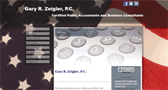 Desktop Screenshot of grzeiglercpa.com