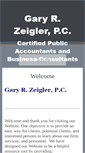 Mobile Screenshot of grzeiglercpa.com